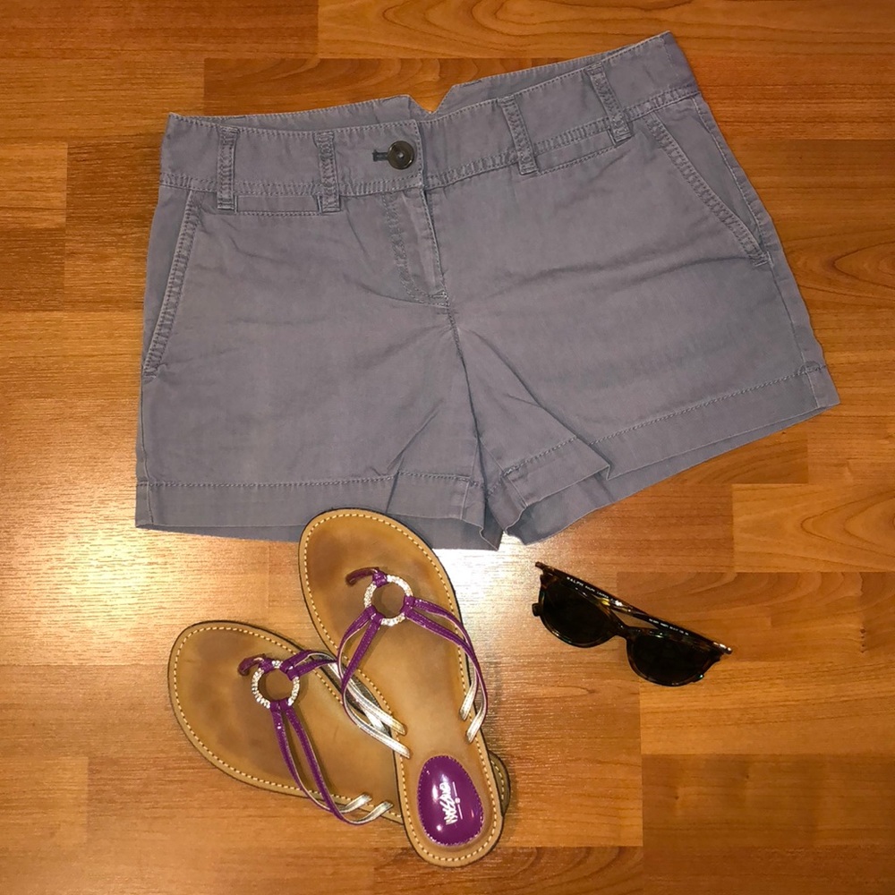 LOFT gray shorts - EUC